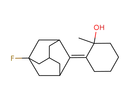 2-(5-Fluoro-adamantan-2-ylidene)-1-methyl-cyclohexanol