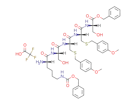 H-Lys(Z)-Ser-Cys(MBzl)-Cys(MBzl)-Ser-OBzl*TFA