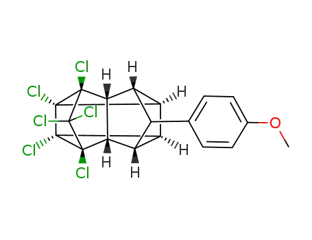 C<sub>19</sub>H<sub>14</sub>Cl<sub>6</sub>O