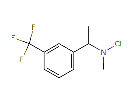 C<sub>10</sub>H<sub>11</sub>ClF<sub>3</sub>N