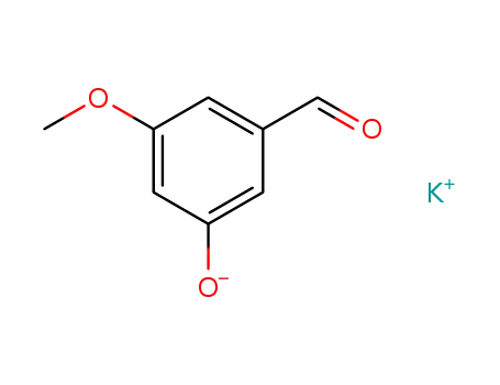 Benzaldehyde, 3-hydroxy-5-methoxy-, potassium salt