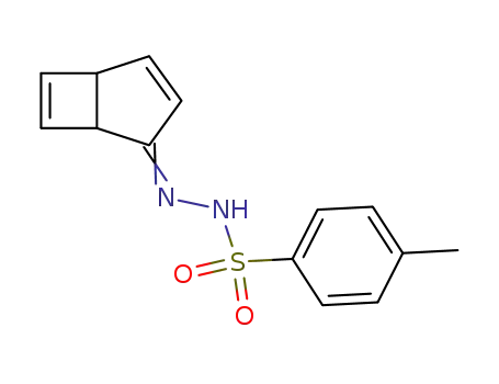 bicyclo<3.2.0>hepta-3,6-dien-2-one tosylohydrazone