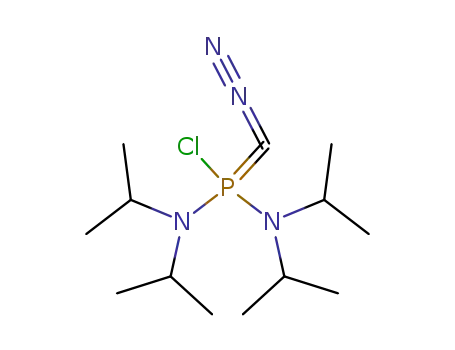 <bis(diisopropylamino)>(chloro)diazomethylenephosphorane