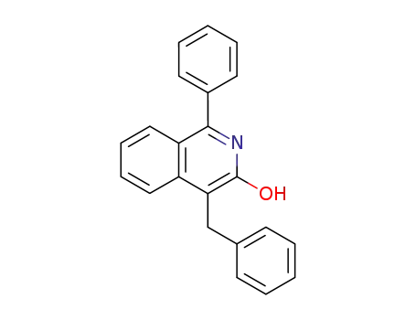 4-Benzyl-1-phenylisoquinolin-3(2H)-one