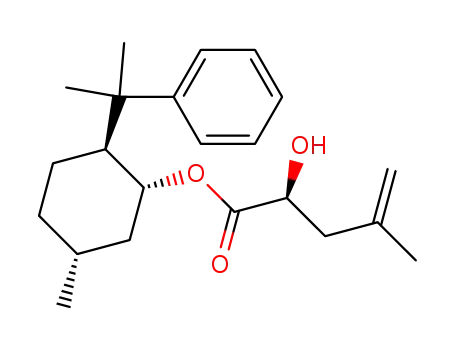 (2'S)-2'-hydroxy-4'-methylpent-4'-enoic acid (1R,2S,5R)-8-phenylmenthyl ester