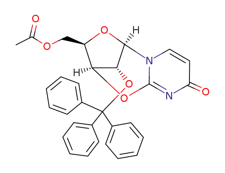 2,3'-anhydro-1-(5-O-acetyl-2-O-trityl-β-D-xylofuranosyl)uracil