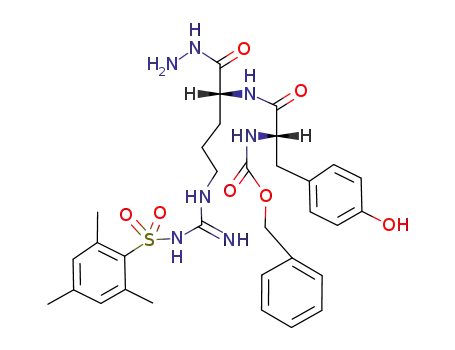 Z-Tyr-D-Arg(Mts)-NHNH<sub>2</sub>