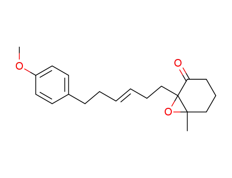 1-[(E)-6-(4-Methoxy-phenyl)-hex-3-enyl]-6-methyl-7-oxa-bicyclo[4.1.0]heptan-2-one