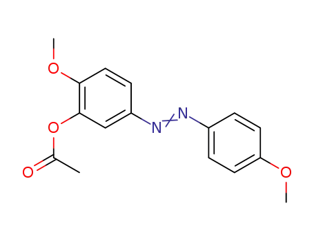 3-acetoxy-4,4'-dimethoxyazobenzene