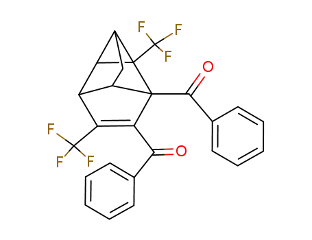 8,9-dibenzoyl-4,7-bis(trifluoromethyl)tetracyclo<4.3.0.0<sup>3,5</sup>.0<sup>4,9</sup>>non-7-ene