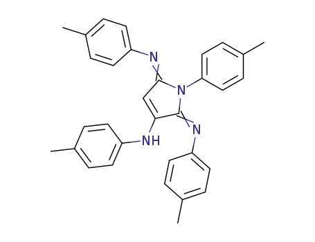N,1-Bis(4-methylphenyl)-2,5-bis(4-methylphenylimino)-3-pyrrolin-3-amin