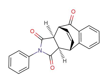 5,8-endo-etheno-5,6,7,8-tetrahydro-9-oxo-N-phenylbenzocyclohepten-6,7-dicarboximide