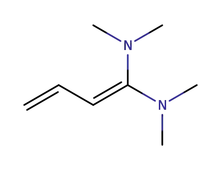 1,1-bis(N,N-dimethylamino)-1,3-butadiene
