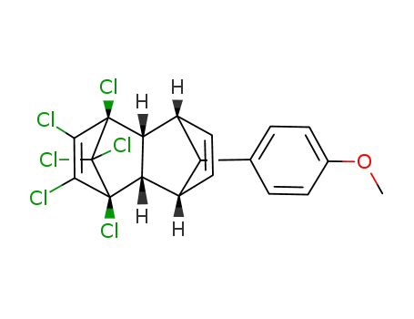 C<sub>19</sub>H<sub>14</sub>Cl<sub>6</sub>O