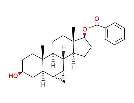 6α,7α-cyclopropano-5α-androstane-3β,17β-diol 17-monobenzoate