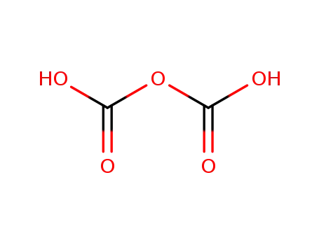Molecular Structure of 503-81-1 (pyrocarbonic acid)