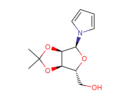 1-(2,3-O-isopropylidene-α-D-ribofuranosyl)pyrrole