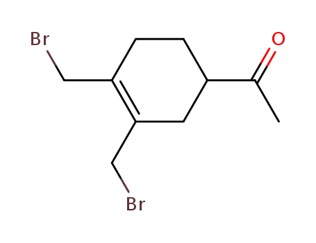1-(3,4-Bis-bromomethyl-cyclohex-3-enyl)-ethanone