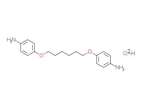 Aniline, 4,4'-(hexamethylenedioxy)DI-, dihydrochloride