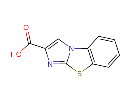 Imidazo[2,1-b]benzothiazole-2-carboxylic acid 64951-09-3