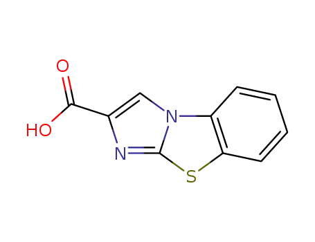 Molecular Structure of 64951-09-3 (IMIDAZO[2,1-B][1,3]BENZOTHIAZOLE-2-CARBOXYLIC ACID)