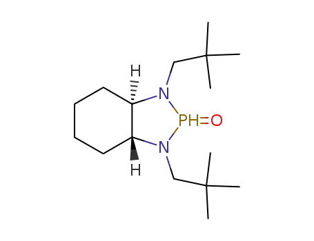 (3aR,7aR)-2,3,3a,4,5,6,7,7a-Octahydro-1,3-bis(2,2-dimethylpropyl)-1H-1,2,3-benzodiazaphosphole-2-oxide