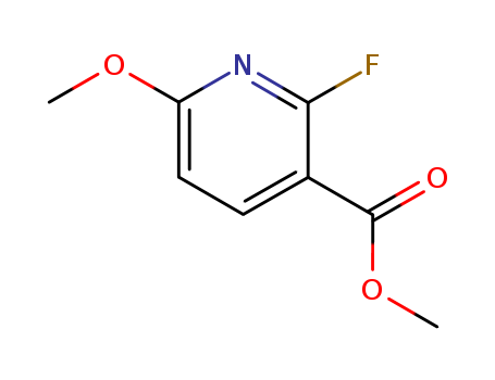 3-Pyridinecarboxylic acid, 2-fluoro-6-methoxy-, methyl ester