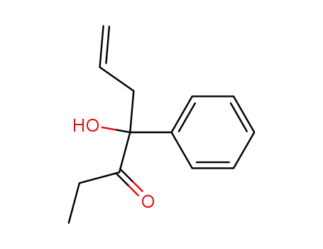 4-Hydroxy-4-phenyl-hept-6-en-3-one