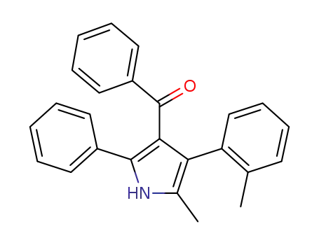 <5-Methyl-2-phenyl-4-(2-tolyl)-3-pyrrolyl>phenylketon