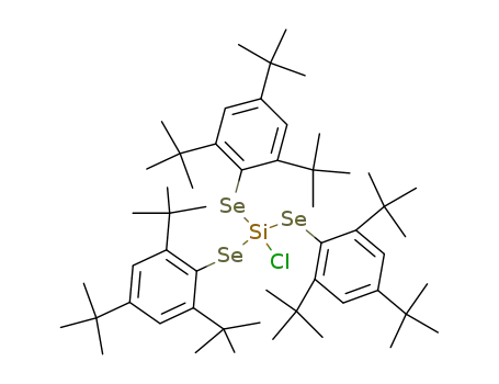 C<sub>54</sub>H<sub>87</sub>ClSe<sub>3</sub>Si