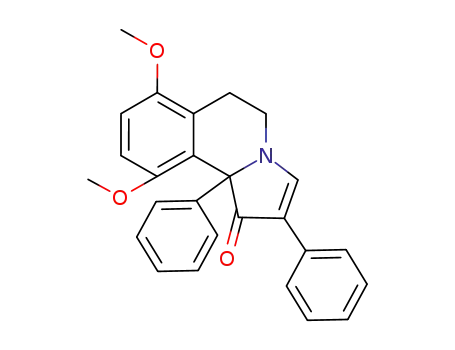 7,10-Dimethoxy-2,10b-diphenyl-6,10b-dihydro-5H-pyrrolo[2,1-a]isoquinolin-1-one