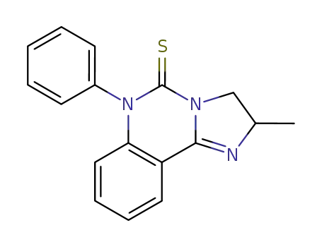 2-Methyl-6-phenyl-2,6-dihydro-3H-imidazo[1,2-c]quinazoline-5-thione