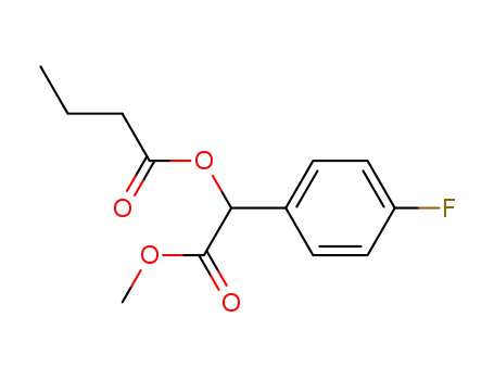 Butyric acid (4-fluoro-phenyl)-methoxycarbonyl-methyl ester
