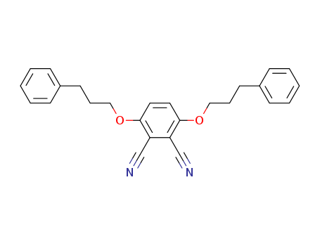 1,2-Benzenedicarbonitrile, 3,6-bis(3-phenylpropoxy)-