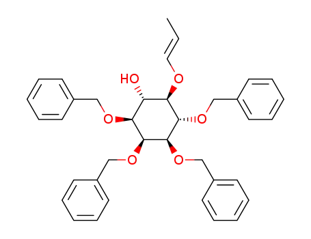 1,2,3,4-tetra-O-benzyl-5-O-prop-1-enyl-myo-inositol