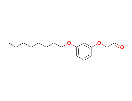 Acetaldehyde, [3-(octyloxy)phenoxy]-