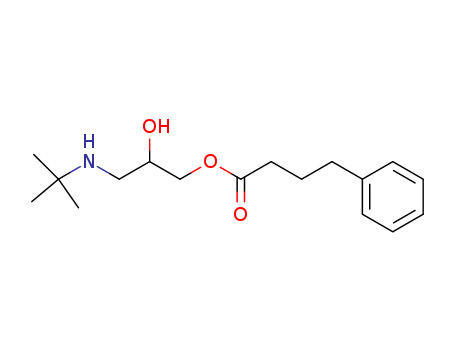 Benzenebutanoic Acid, 3-[(1,1-dimethylethyl)amino]-2-hydroxypropyl ...