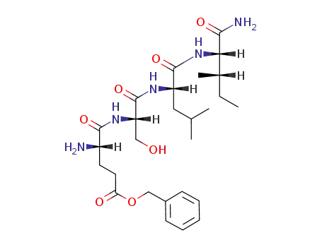 H-Glu(OBzl)-Ser-Leu-Ile-NH<sub>2</sub>