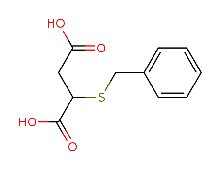 2-(benzylthio)succinic acid