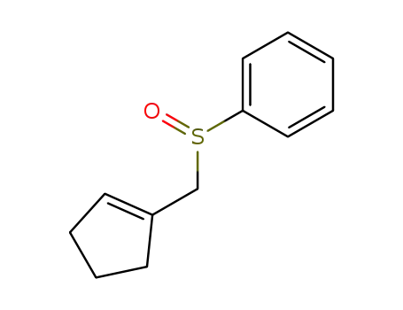 (+/-)<sub>S</sub>-(1-cyclopentenyl)(phenylsulfinyl)methane