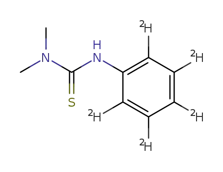 NN-dimethyl-N'-pentadeuteriophenylthiourea