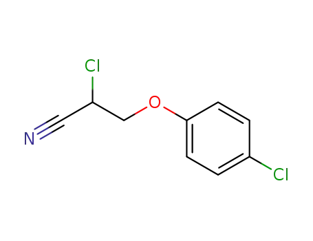 2-Chloro-3-(4-chloro-phenoxy)-propionitrile