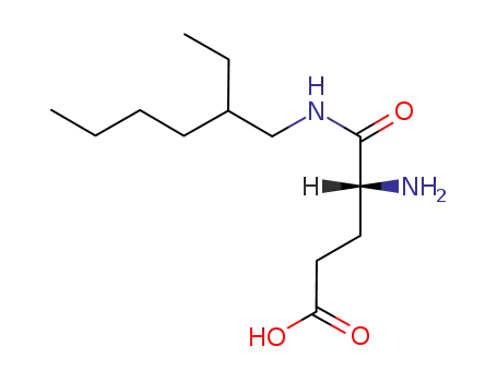 Pentanoic acid, 4-amino-5-[(2-ethylhexyl)amino]-5-oxo-