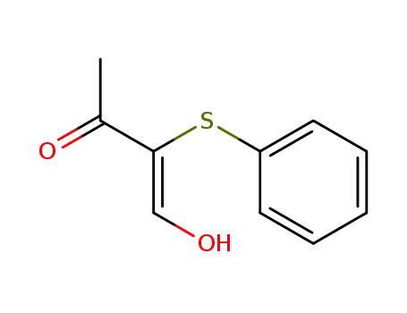 4-hydroxy-3-(phenylthio)-3-buten-2-one