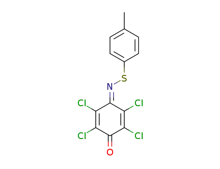 C<sub>13</sub>H<sub>7</sub>Cl<sub>4</sub>NOS