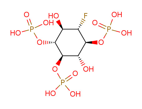 2-DEOXY-2-FLUOROINOSITOL 1,4,5-TRISPHOSPHONATE