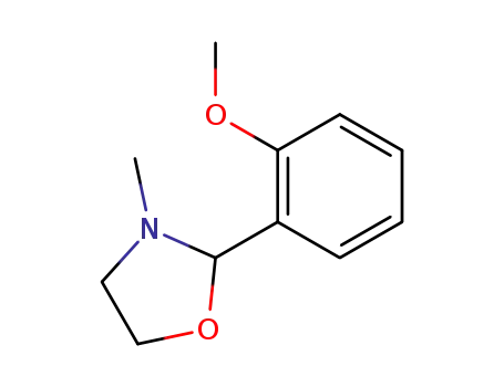 2-(o-Methoxyphenyl)-3-methyloxazolidine