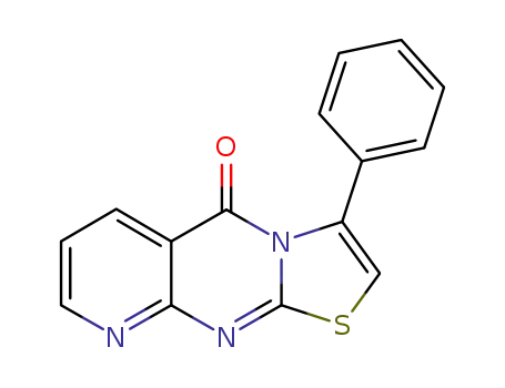 3-phenylpyrido/2,3-d/thiazolo/2,3-a/pyrimidin-5-one