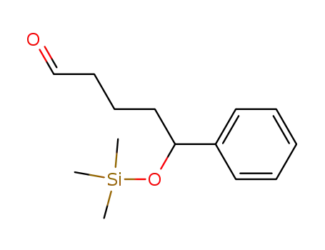 5-trimethylsiloxy-5-phenylpentanal