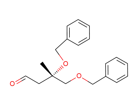 (S)-3,4-Bis-benzyloxy-3-methyl-butyraldehyde